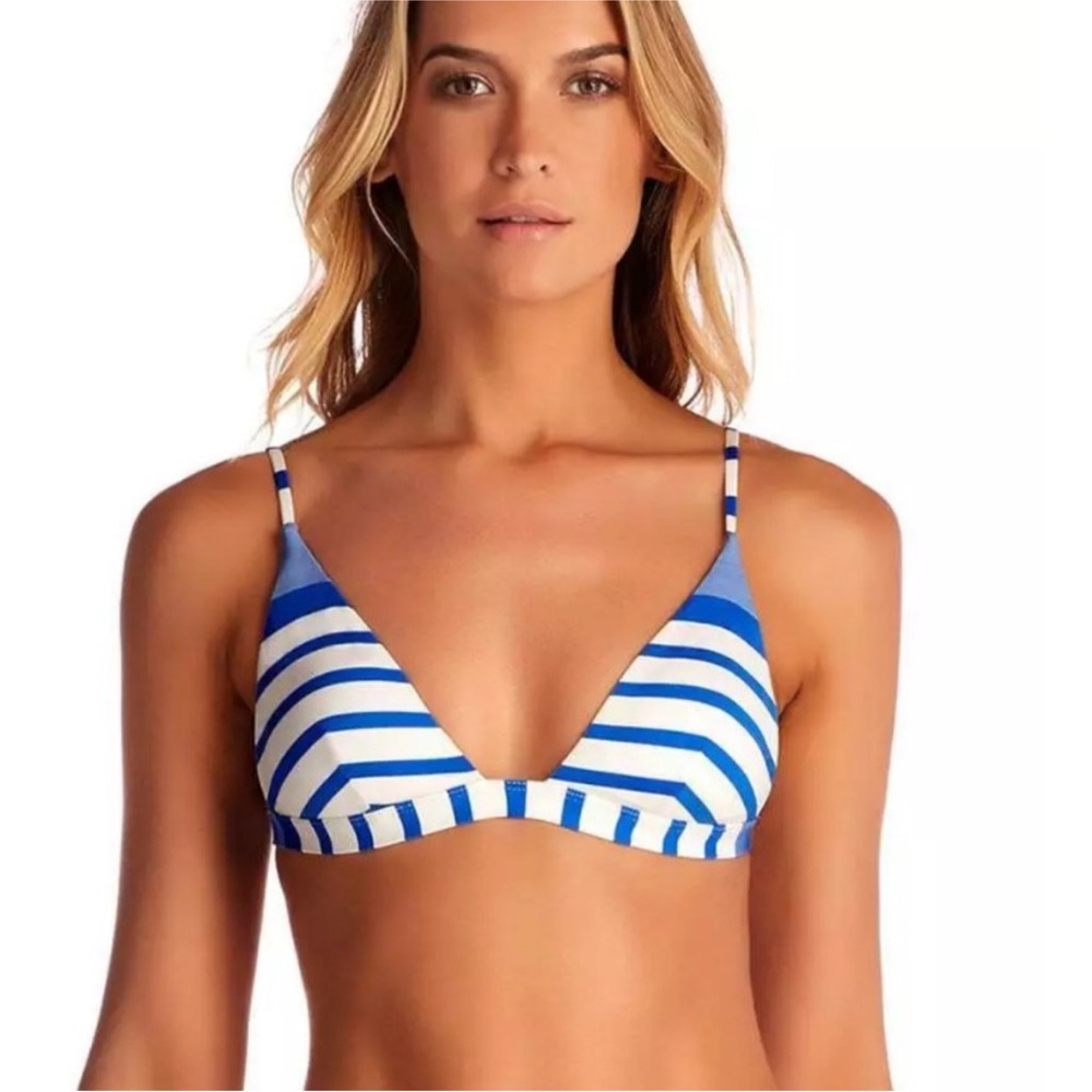 Vitamin A Stella Tie Back Bikini Top Size Small